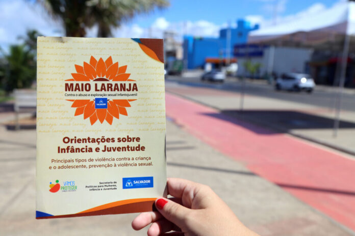 Prefeitura realiza mobilização Maio Laranja na Arena Fonte Nova no domingo (12) – Secretaria de Comunicação