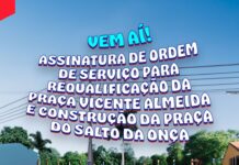 Prefeitura realizará assinatura de ordem de serviço para requalificação da Praça Vicente Almeida e construção da Praça do Salto da Onça – Prefeitura de Santo Antônio de Jesus – BA Prefeitura realizará assinatura de ordem de serviço para requalificação da Praça Vicente Almeida e construção da Praça do Salto da Onça – Prefeitura de Santo Antônio de Jesus - BA
