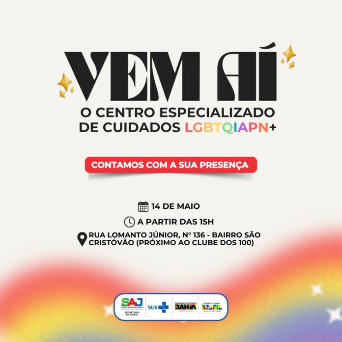 Prefeitura realizará inauguração do Centro Especializado de Cuidados LGBTQIAPN+ – Prefeitura de Santo Antônio de Jesus - BA