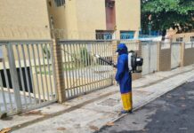 Prefeitura segue com ações de combate ao Aedes em sete bairros neste sábado (11) – Secretaria de Comunicação Prefeitura segue com ações de combate ao Aedes em sete bairros neste sábado (11) – Secretaria de Comunicação