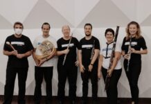 Projeto Terça Musical recebe Camerata Ópus Lúmen nesta terça-feira (21), às 15h Logo