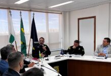 Reunião promovida pela PRF discute fiscalização de velocidade em todo o país — Polícia Rodoviária Federal Reunião DG.jpg