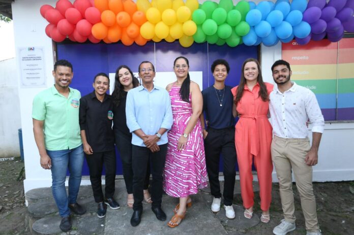 SAJ: Prefeitura realizou inauguração do Centro Especializado de Cuidados LGBTQIAPN+ – Prefeitura de Santo Antônio de Jesus - BA