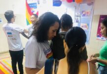 SMS realiza atividade para alertar sobre a LGBTFobia em unidades de saúde – Secretaria de Comunicação SMS realiza atividade para alertar sobre a LGBTFobia em unidades de saúde – Secretaria de Comunicação