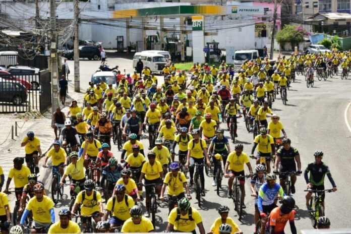 Salvador Vai de Bike promove pedalada de conscientização neste domingo – Secretaria de Comunicação