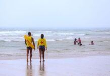 Salvamar alerta população sobre cuidados com o banho de mar no período chuvoso – Secretaria de Comunicação Salvamar alerta população sobre cuidados com o banho de mar no período chuvoso – Secretaria de Comunicação