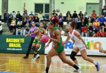 Sampaio vence Sesi para assumir liderança da LBF Sampaio vence Sesi para assumir liderança da LBF