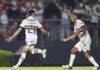 São Paulo supera Fluminense em jogo movimentado no Morumbi São Paulo supera Fluminense em jogo movimentado no Morumbi