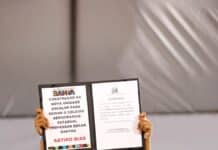 Sátiro Dias recebe R$ 18 mi em obras do Estado para infraestrutura e em investimento para educação Logo