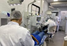 Saúde Mais Perto na Escola: Odontomóvel atende estudantes de cinco municípios, nesta semana Logo