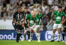 Saulo Mineiro garante vitória do Ceará na tela da TV Brasil Saulo Mineiro garante vitória do Ceará na tela da TV Brasil