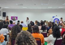 Selo Lilás é apresentado em encontro que estimula o empreendedorismo feminino Logo