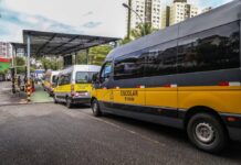 Semob encerra período de vistoria de veículos de transporte escolar neste sábado (18) – Secretaria de Comunicação Semob encerra período de vistoria de veículos de transporte escolar neste sábado (18) – Secretaria de Comunicação