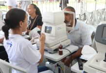 Sesab promove Feira Saúde Mais Perto em Senhor do Bonfim Logo