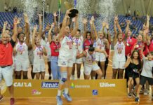 Sesi conquista título da primeira edição da Copa da LBF Sesi conquista título da primeira edição da Copa da LBF
