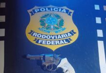 Suspeito de roubar moto é detido com arma de fogo em São Caetano — Polícia Rodoviária Federal Suspeito de roubar moto é detido com arma de fogo em São Caetano