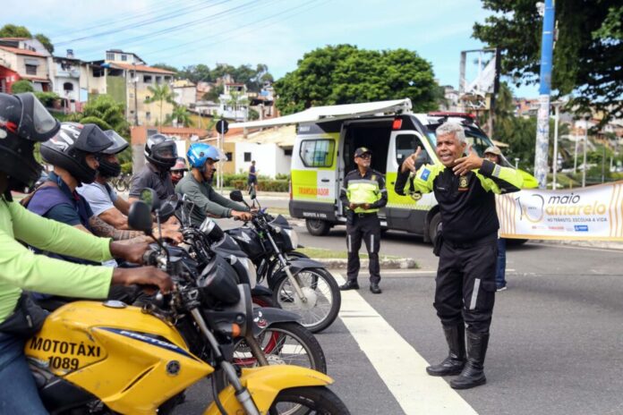 Transalvador promove ações para motociclistas nesta quinta (16) – Secretaria de Comunicação