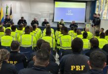 UniPRF realiza aula magna do I Curso Internacional de Segurança Viária — Polícia Rodoviária Federal aula magna.jpg
