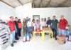 SAJ: Prefeitura, através da Secretaria de Agricultura (SEAGRI), realizou a entrega de 600 filhotes e kits de galinhas de postura