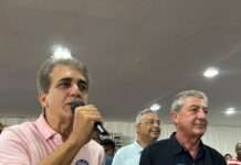 Deputado Robinson destaca força da pré-candidatura de Orlandinho em Cruz das Almas: “vai oferecer um futuro melhor na parceria com Lula e Jerônimo”