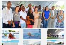 Na gestão Wilson Pedreira-Memezinho, Salinas da Margarida é o 1o. município da região a entregar, à população, uma piscina semiolímpica
