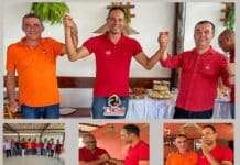Frank Monteiro, radialista, fez lançamento de pré-candidatura a vereador com participação de importantes lideranças, em Varzedo