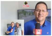 Após reportar-se à Nova Orla, prefeito Gileno falou sobre entrega da nova Central de Monitoramento, em Muniz Ferreira