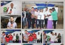 Prefeito Genival assinou Ordem de Serviço pra obras de Infraestrutura no Salto da Onça, em S. A. de Jesus