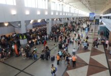 Aeroportos da Bahia têm movimentação ampliada no mês de julho Logo