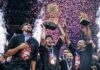 Após turbulências na temporada, Franca é tricampeão consecutivo na NBB Após turbulências na temporada, Franca é tricampeão consecutivo na NBB