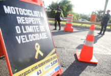 Blitz na avenida do Shopping Bela Vista Blitz na avenida do Shopping Bela Vista