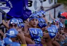 Campeonato Brasileiro Infantil de Natação recebe atletas de mais de 20 estados na Piscina Olímpica da Bahia Logo
