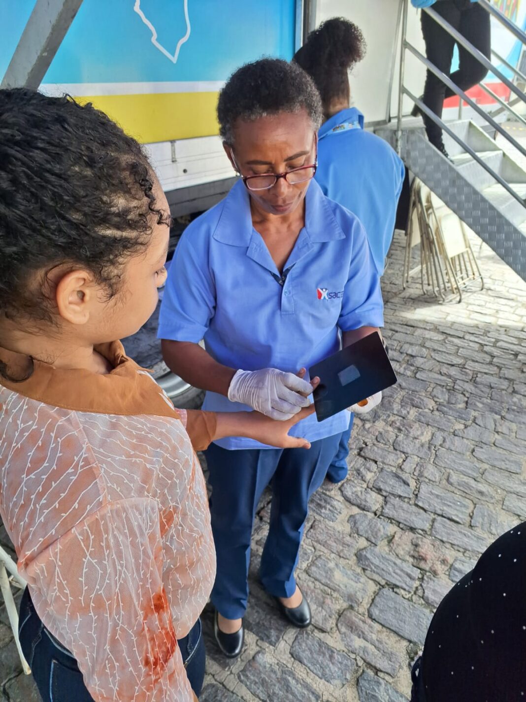 Cidades de Cachoeira e Feira de Santana recebem atendimento gratuito Logo