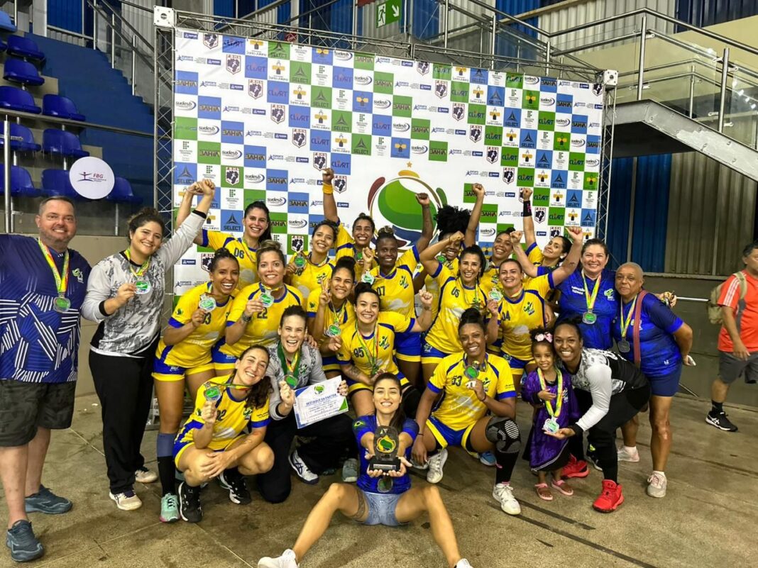 Com apoio da Sudesb, curso para goleiros de handebol será Logo