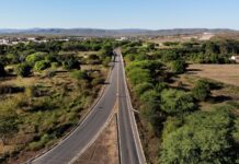 Com cinco mil habitantes, Contendas do Sincorá recebe R$ 61 milhões em investimentos do Governo do Estado Logo