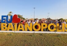 Com obras de infraestrutura e acessibilidade, Governo do Estado transforma Baianópolis Logo