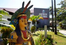 Com proposta de dinamizar o setor, Centro Cultural de Porto Seguro é reaberto Logo