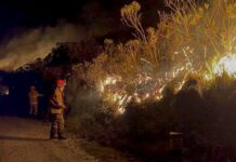 Combate ao fogo no Parque de Itatiaia continua, sem previsão de fim Combate ao fogo no Parque de Itatiaia continua, sem previsão de fim