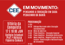 Conselho Estadual de Educação descentraliza atividades e ‘CEE em Movimento’ chega a Vitória da Conquista Logo