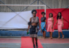 Desfile de modas marca certificação de mulheres em curso de corte e costura, em Boa Vista de São Caetano Logo