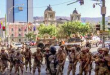 EUA usam 2º escalão para condenar tentativa de golpe na Bolívia EUA usam 2º escalão para condenar tentativa de golpe na Bolívia