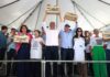 Em Lajedinho, governador entrega obras e visita memorial às vítimas do desastre natural de 2013 Logo