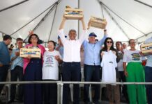 Em Lajedinho, governador entrega obras e visita memorial às vítimas do desastre natural de 2013 Logo