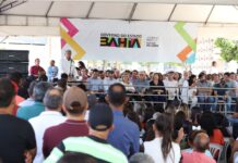 Em Matina, Governo do Estado inaugura obras em educação, segurança, saúde e infraestrutura Logo