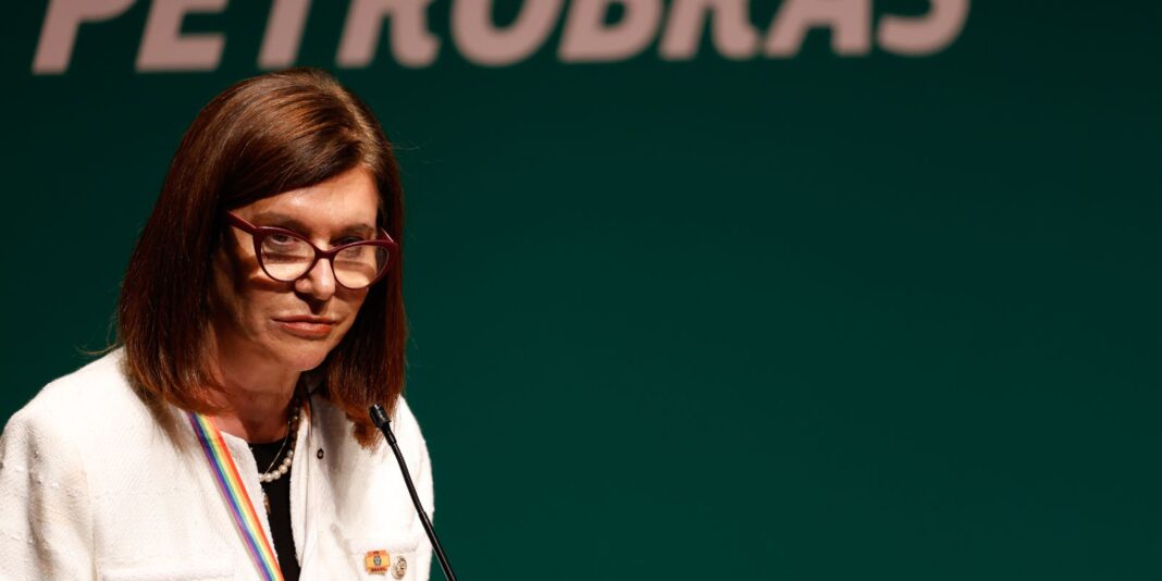 Em posse, Magda diz que petróleo vai financiar transição energética Em posse, Magda diz que petróleo vai financiar transição energética