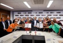 Estado autoriza investimentos em infraestrutura viária e hídrica para os municípios de Sítio do Mato e Caculé Logo