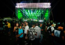 Governador prestigia festa de São Pedro na localidade de Sapucaia, em Santo Antônio de Jesus Logo