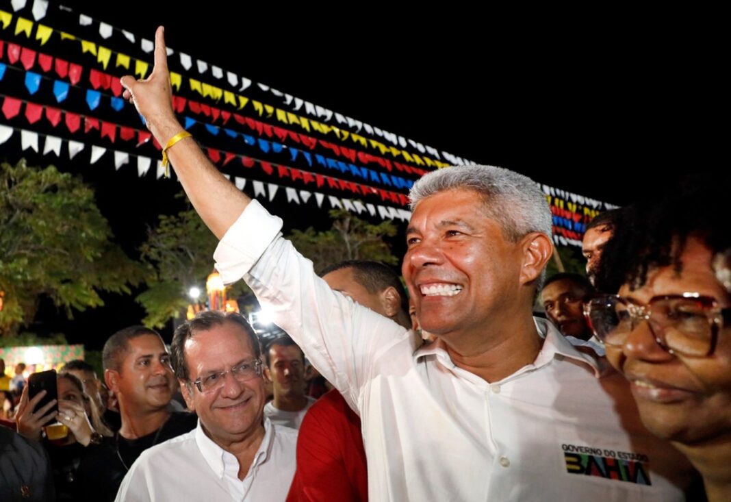 Governador prestigia festejos juninos pelo interior do estado, até segunda-feira Logo