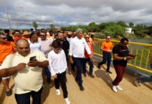 Governo do Estado entrega obras em diversas áreas em Sobradinho Logo