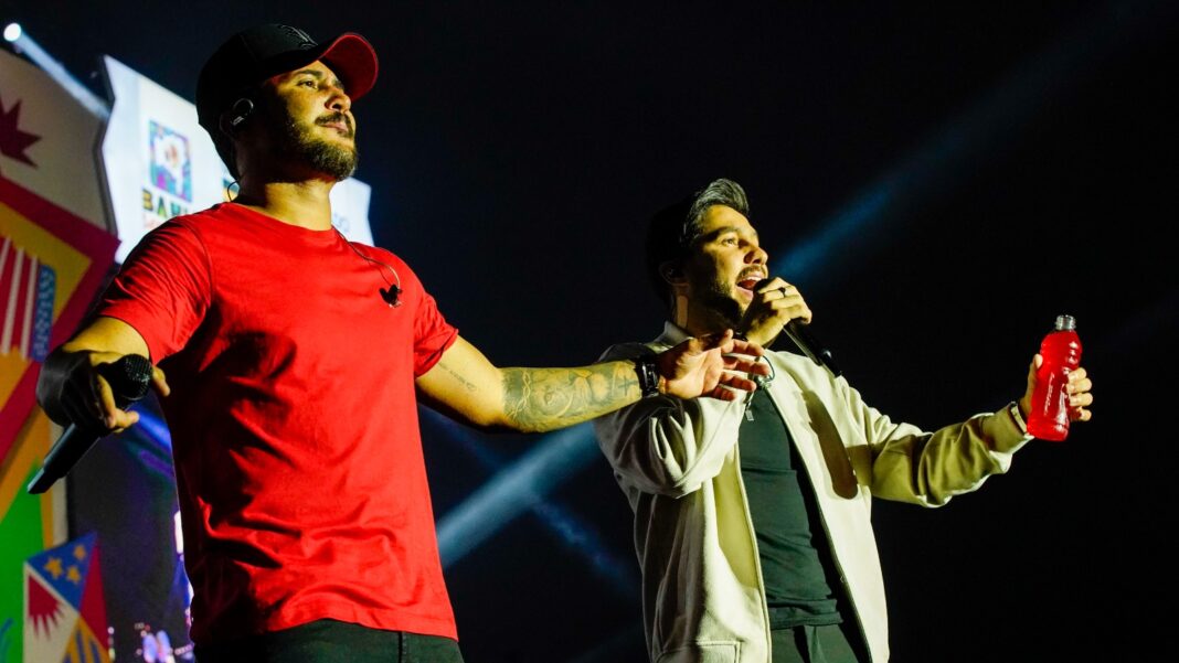 Grande revelação do forró e piseiro, dupla Iguinho & Lulinha Logo